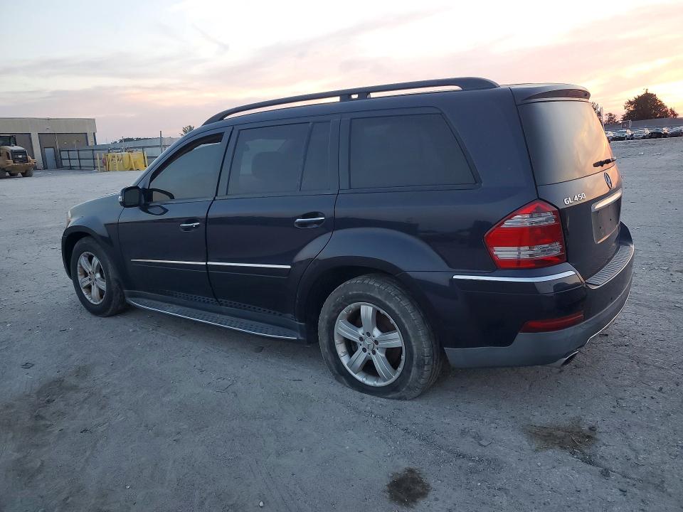 2007 Mercedes-benz Gl მანქანა იყიდება აუქციონზე, vin: 4JGBF71E87A268806, აუქციონის ნომერი: 68150556