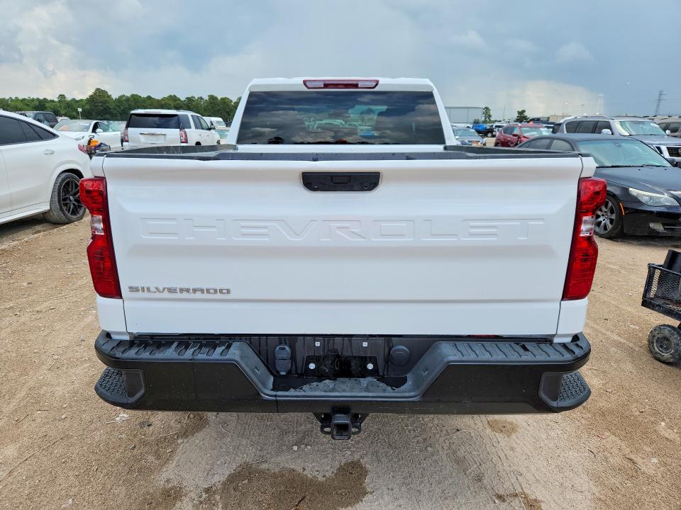 Продаж на аукціоні авто 2025 Chevrolet Silverado, vin: 1GCRAAEKXSZ255631, номер лоту: 68776766