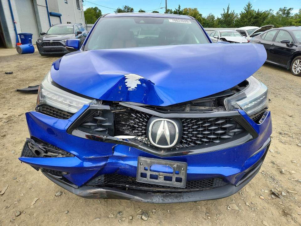 Aukcja sprzedaży 2019 Acura Rdx, vin: 5J8TC2H64KL010607, numer aukcji: 70624526