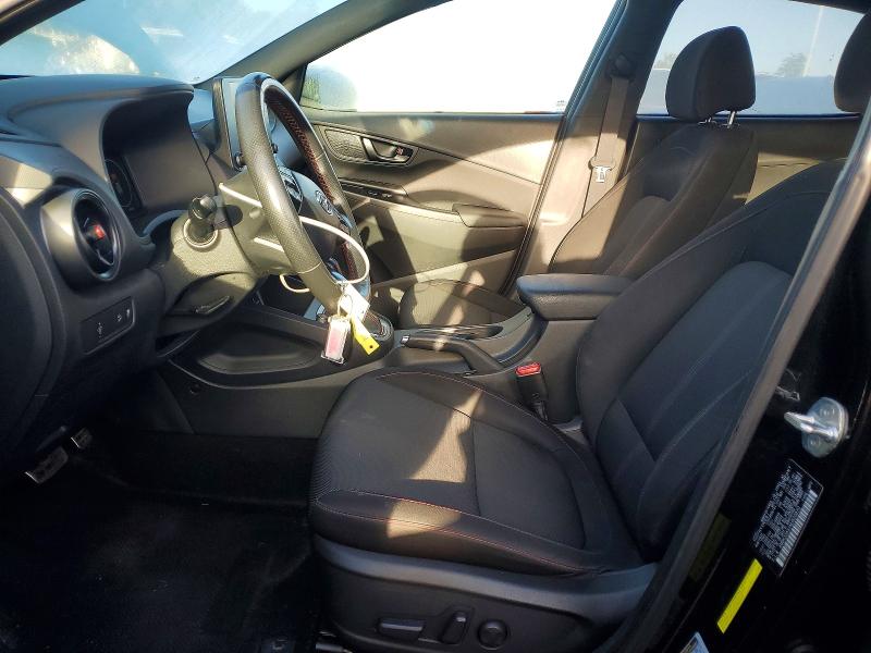 2022 Hyundai Kona მანქანა იყიდება აუქციონზე, vin: KM8K33A31NU820870, აუქციონის ნომერი: 71178346