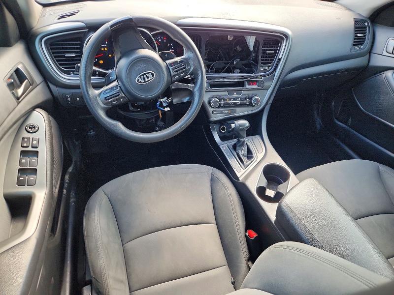 2015 Kia Optima მანქანა იყიდება აუქციონზე, vin: KNAGM4A70F5620748, აუქციონის ნომერი: 67887256