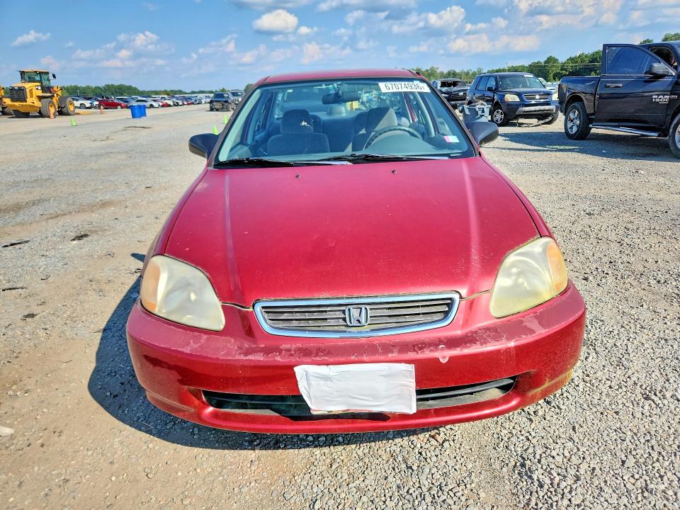 67074936 :رقم المزاد ، 1HGEJ6671WL028859 vin ، 1998 Honda Civic مزاد بيع