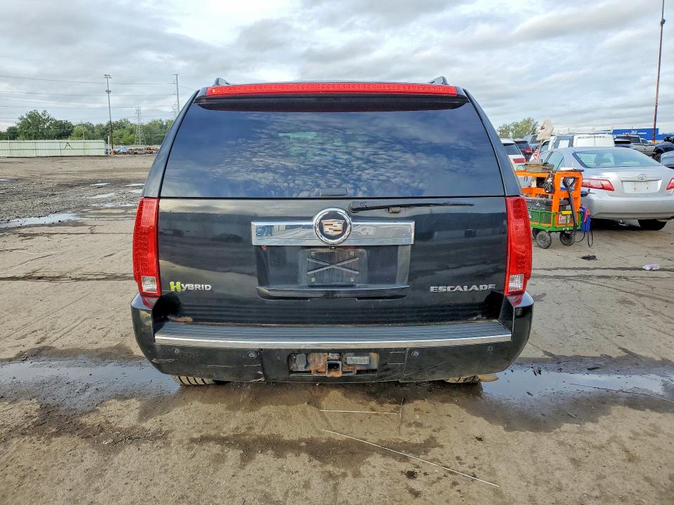 2011 Cadillac Escalade მანქანა იყიდება აუქციონზე, vin: 1GYS4EEJ9BR238594, აუქციონის ნომერი: 69915026