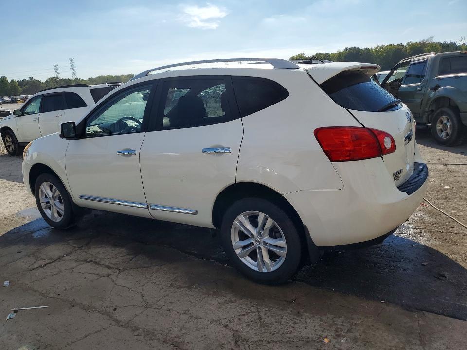 70280786 :رقم المزاد ، JN8AS5MT7CW264953 vin ، 2012 Nissan Rogue مزاد بيع