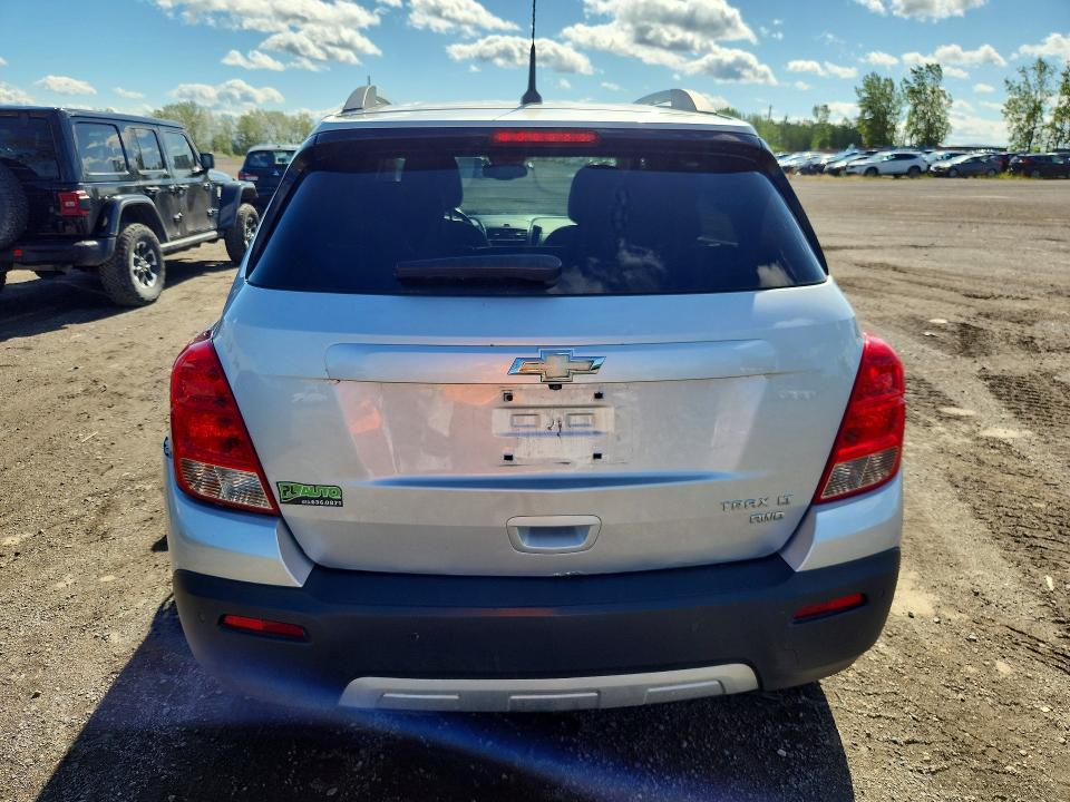 67495556 :رقم المزاد ، 3GNCJREB9EL226015 vin ، 2014 Chevrolet Trax مزاد بيع