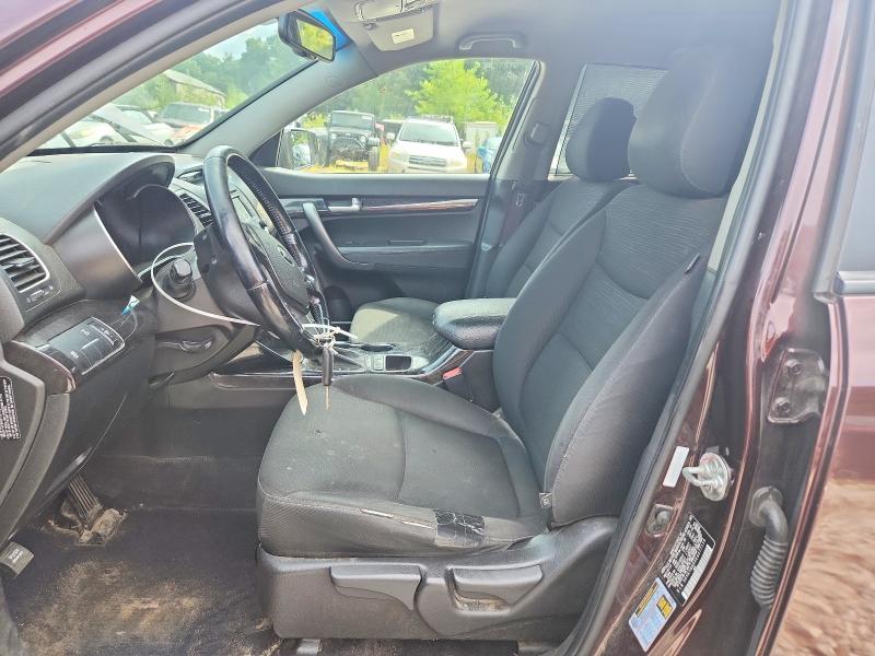 66925136 :رقم المزاد ، 5XYKTDA66EG477110 vin ، 2014 Kia Sorento مزاد بيع
