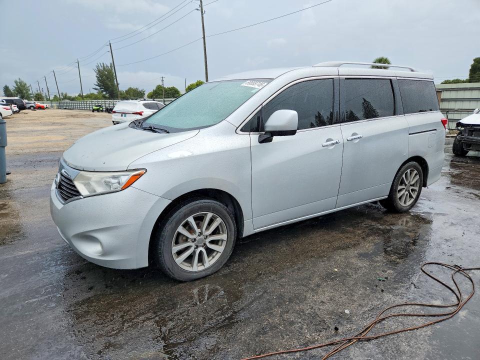 2016 Nissan Quest მანქანა იყიდება აუქციონზე, vin: JN8AE2KP7G9151620, აუქციონის ნომერი: 69888746