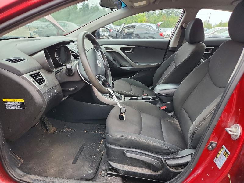 66727216 :رقم المزاد ، 5NPDH4AE8GH675796 vin ، 2016 Hyundai Elantra مزاد بيع