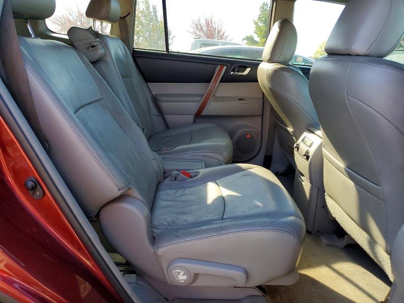 69159416 :رقم المزاد ، 5TDDK3EH0AS027449 vin ، 2010 Toyota Highlander مزاد بيع