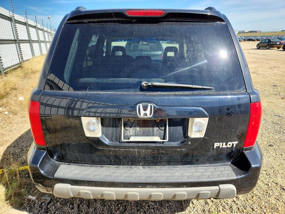 67066976 :رقم المزاد ، 2HKYF18495H003567 vin ، 2005 Honda Pilot مزاد بيع