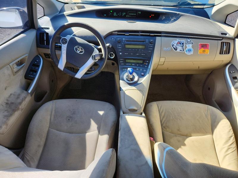 Продаж на аукціоні авто 2010 Toyota Prius, vin: JTDKN3DU9A0212535, номер лоту: 69399796