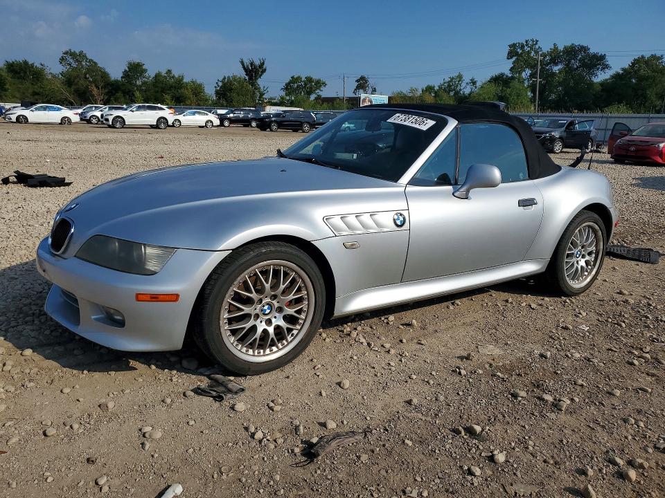 Aukcja sprzedaży 2001 Bmw Z3, vin: WBACN53431LL46681, numer aukcji: 67381506