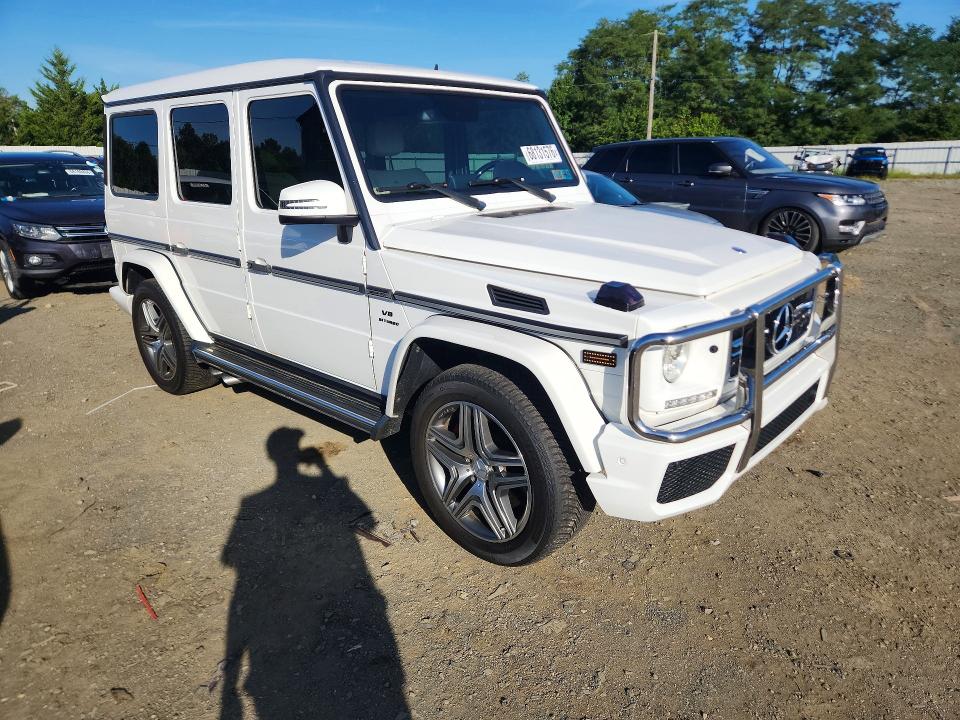 2015 Mercedes-benz G მანქანა იყიდება აუქციონზე, vin: WDCYC7DF2FX233843, აუქციონის ნომერი: 68131576