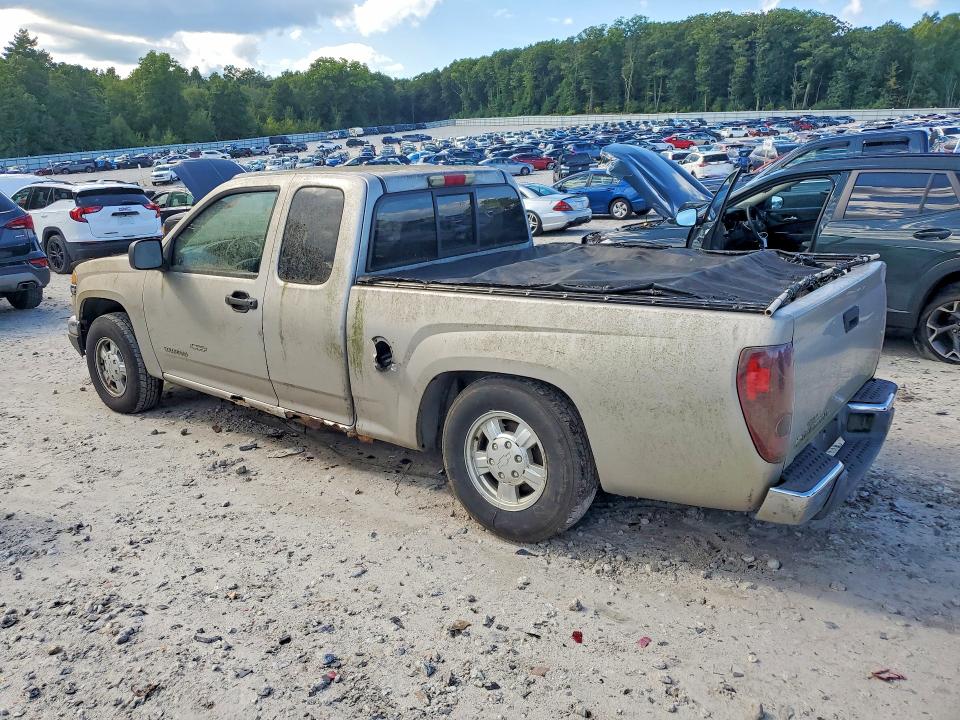 67335566 :رقم المزاد ، 1GCCS196758268072 vin ، 2005 Chevrolet Colorado مزاد بيع