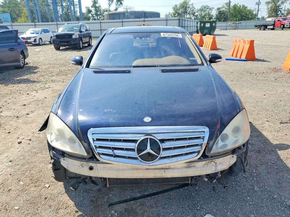 Aukcja sprzedaży 2007 Mercedes-benz S, vin: WDDNG76X17A085892, numer aukcji: 67342256