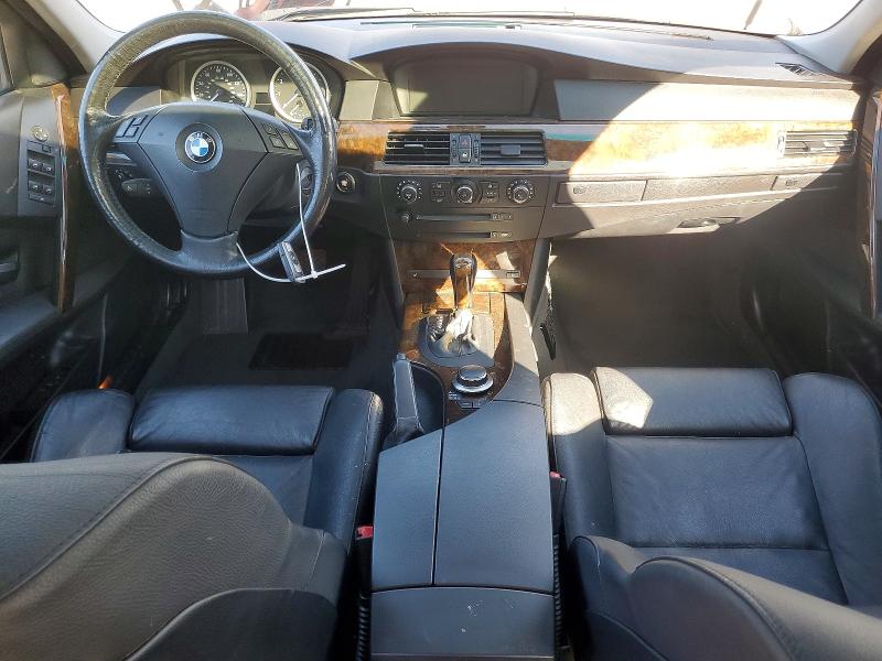 2006 Bmw 530 მანქანა იყიდება აუქციონზე, vin: WBANF73576CU20699, აუქციონის ნომერი: 69397616