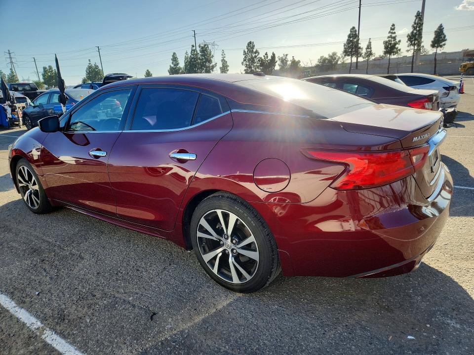 2018 Nissan Maxima მანქანა იყიდება აუქციონზე, vin: 1N4AA6AP5JC387196, აუქციონის ნომერი: 70487376
