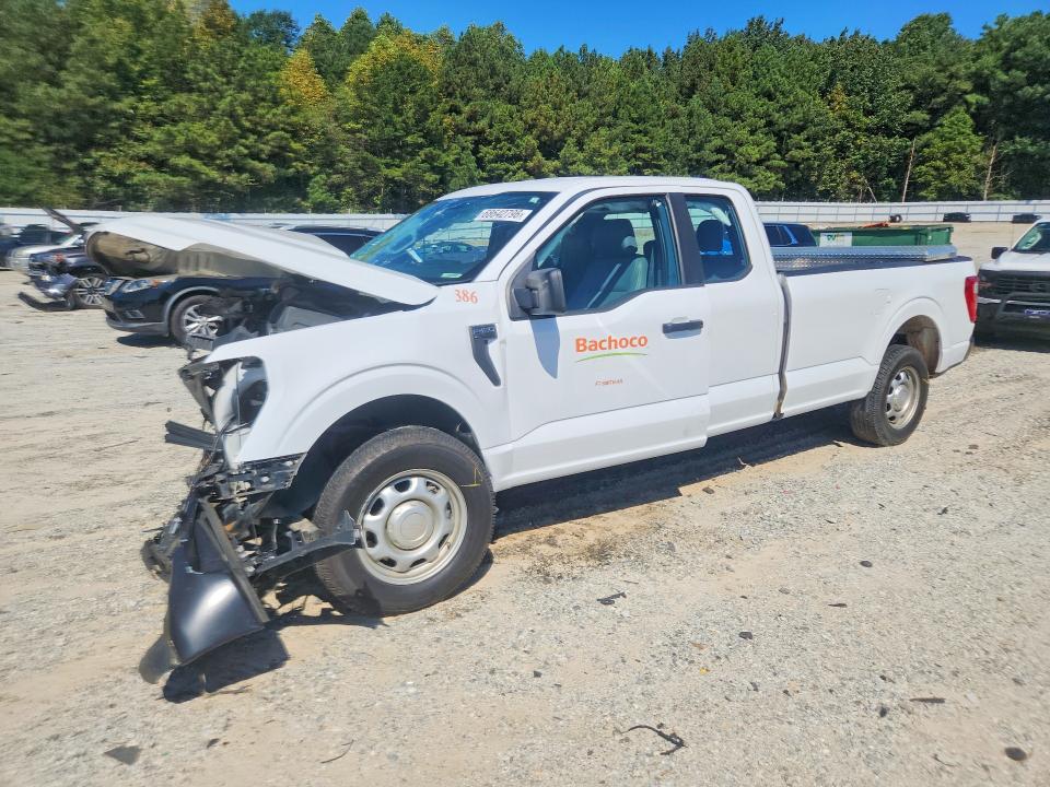 Продажа на аукционе авто 2022 Ford F150, vin: 1FTEX1CPXNKD27209, номер лота: 68642796