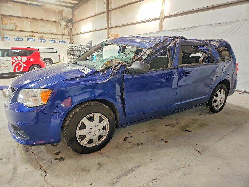 Aukcja sprzedaży 2018 Dodge Grand Caravan, vin: 2C4RDGBG3JR271690, numer aukcji: 69034226