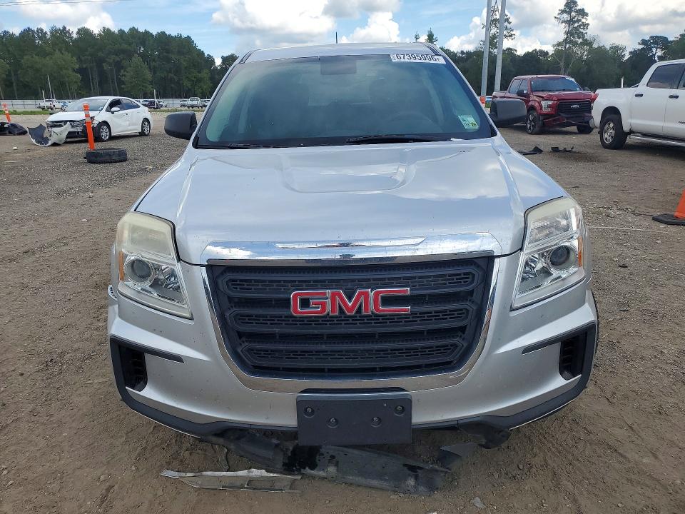 2016 Gmc Terrain მანქანა იყიდება აუქციონზე, vin: 2GKALLEK6G6112458, აუქციონის ნომერი: 67395996