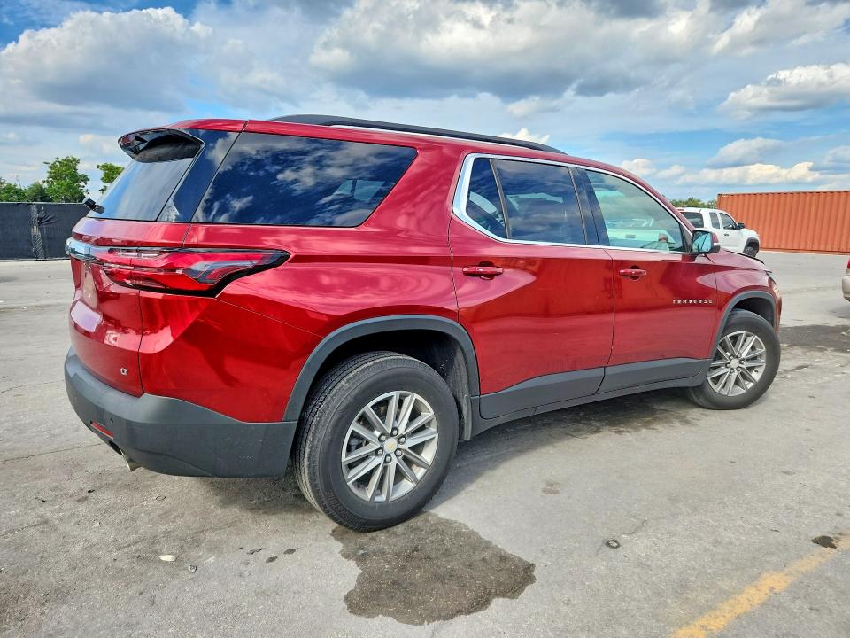70988506 :رقم المزاد ، 1GNERGKW9NJ145827 vin ، 2022 Chevrolet Traverse مزاد بيع