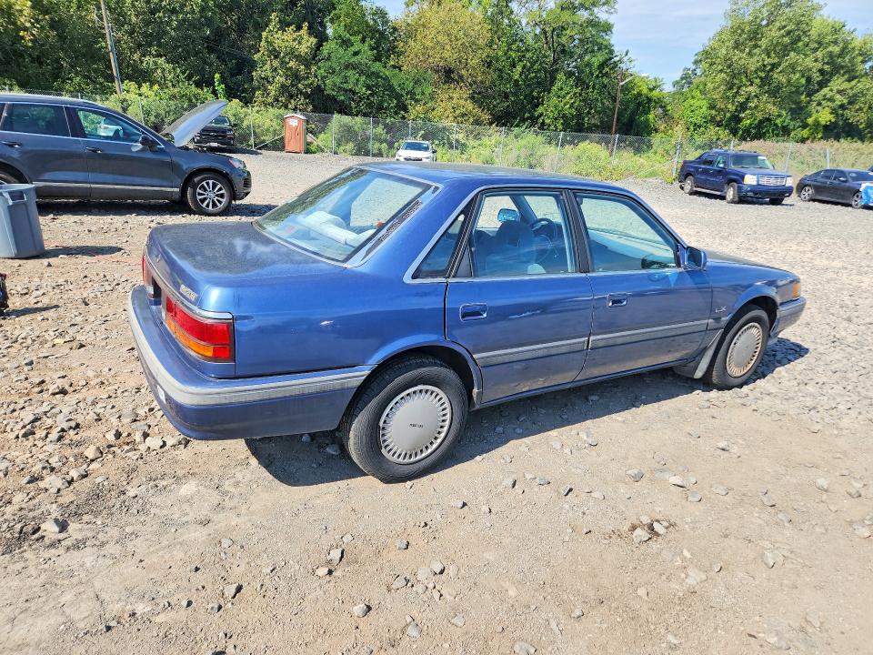 Aukcja sprzedaży 1990 Mazda 626, vin: 1YVGD22B7L5254965, numer aukcji: 68440566