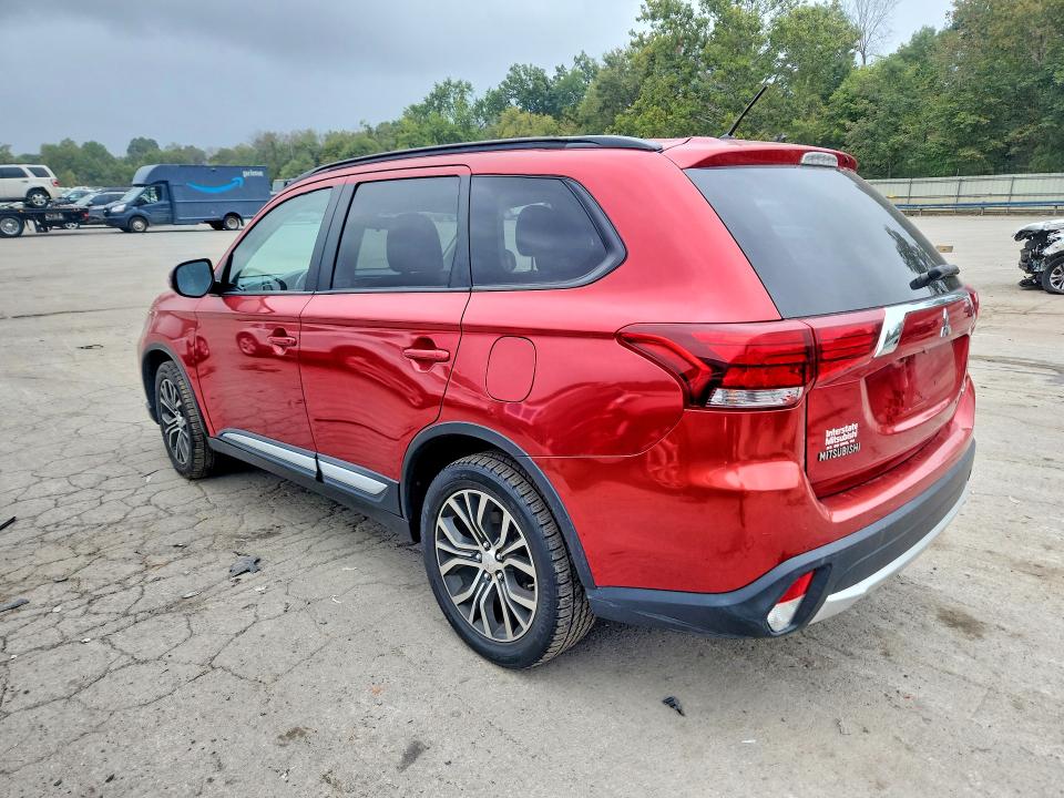 2016 Mitsubishi Outlander მანქანა იყიდება აუქციონზე, vin: JA4AZ3A31GZ004014, აუქციონის ნომერი: 70343266