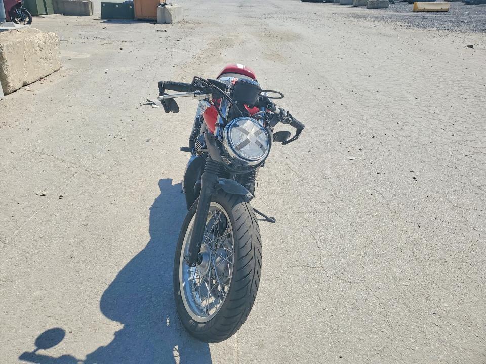 2012 Triumph Motorcycle Thruxton მანქანა იყიდება აუქციონზე, vin: SMT920K19CT517695, აუქციონის ნომერი: 66924966
