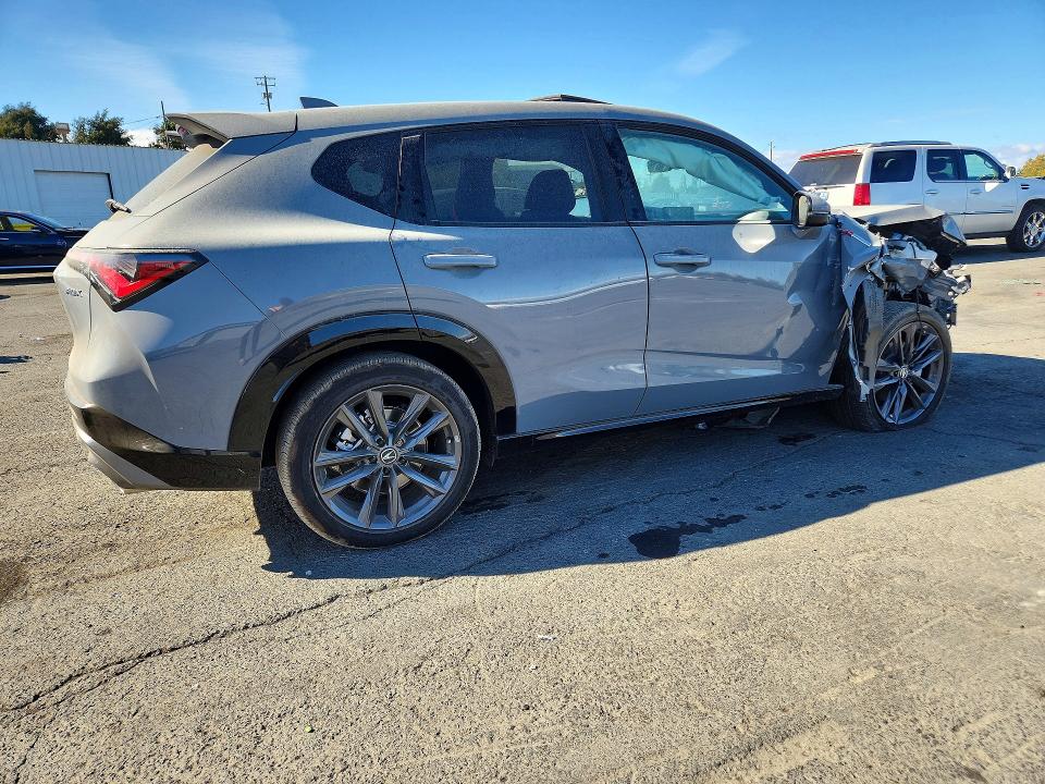 67687866 :رقم المزاد ، 3HDSA1H54TM705153 vin ، 2026 Acura Adx مزاد بيع