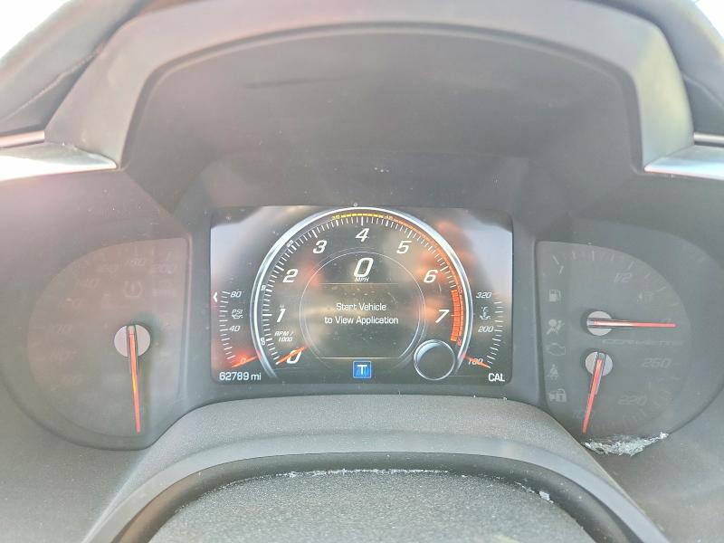 68413726 :رقم المزاد ، 1G1YB2D75H5110405 vin ، 2017 Chevrolet Corvette مزاد بيع