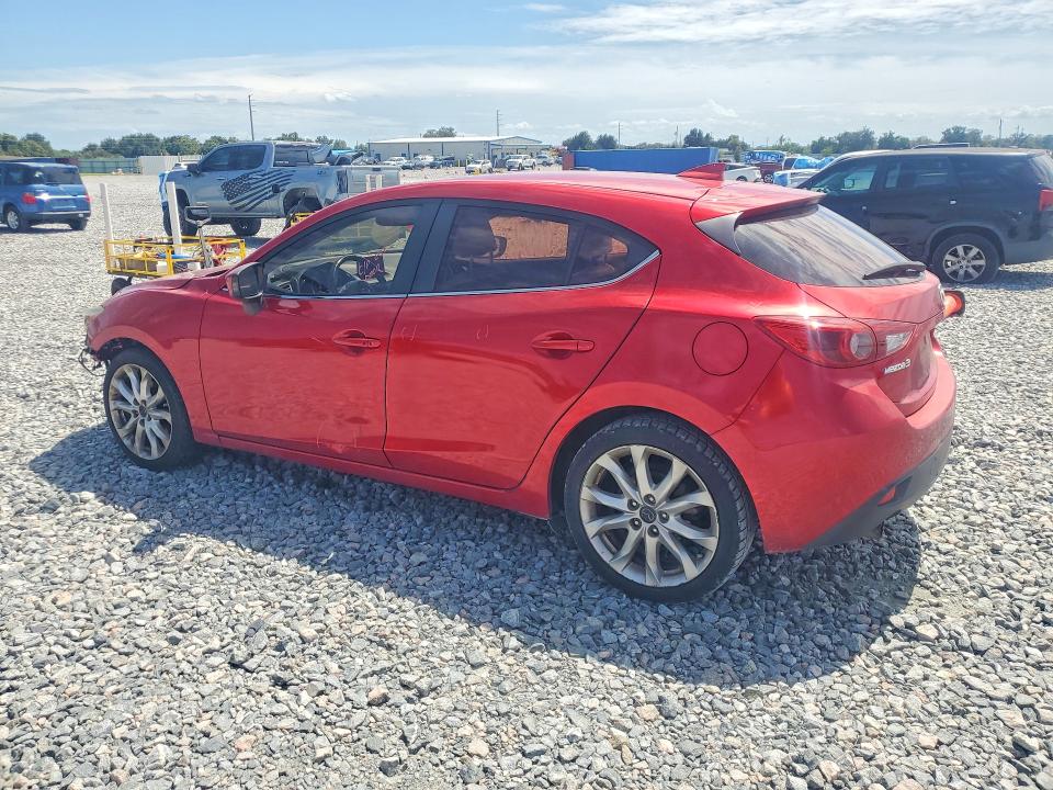 68992836 :رقم المزاد ، JM1BM1N36G1339534 vin ، 2016 Mazda 3 مزاد بيع