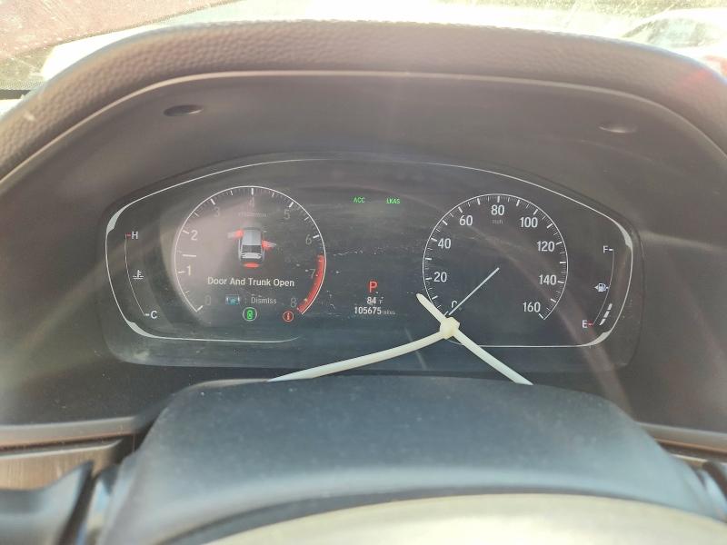 2019 Honda Accord მანქანა იყიდება აუქციონზე, vin: 1HGCV1F15KA071696, აუქციონის ნომერი: 70057956