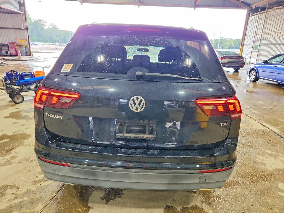 Aukcja sprzedaży 2018 Volkswagen Tiguan, vin: 3VV1B7AX8JM036344, numer aukcji: 68681976