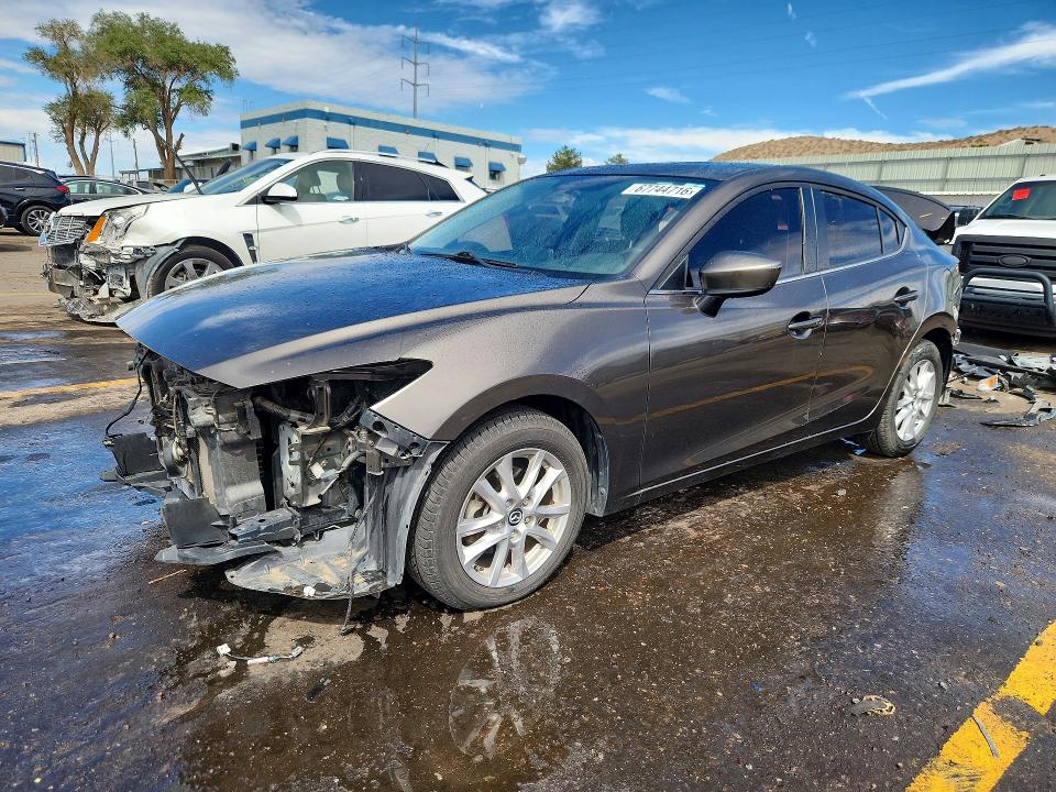 Aukcja sprzedaży 2015 Mazda 3, vin: JM1BM1V74F1259764, numer aukcji: 67744716