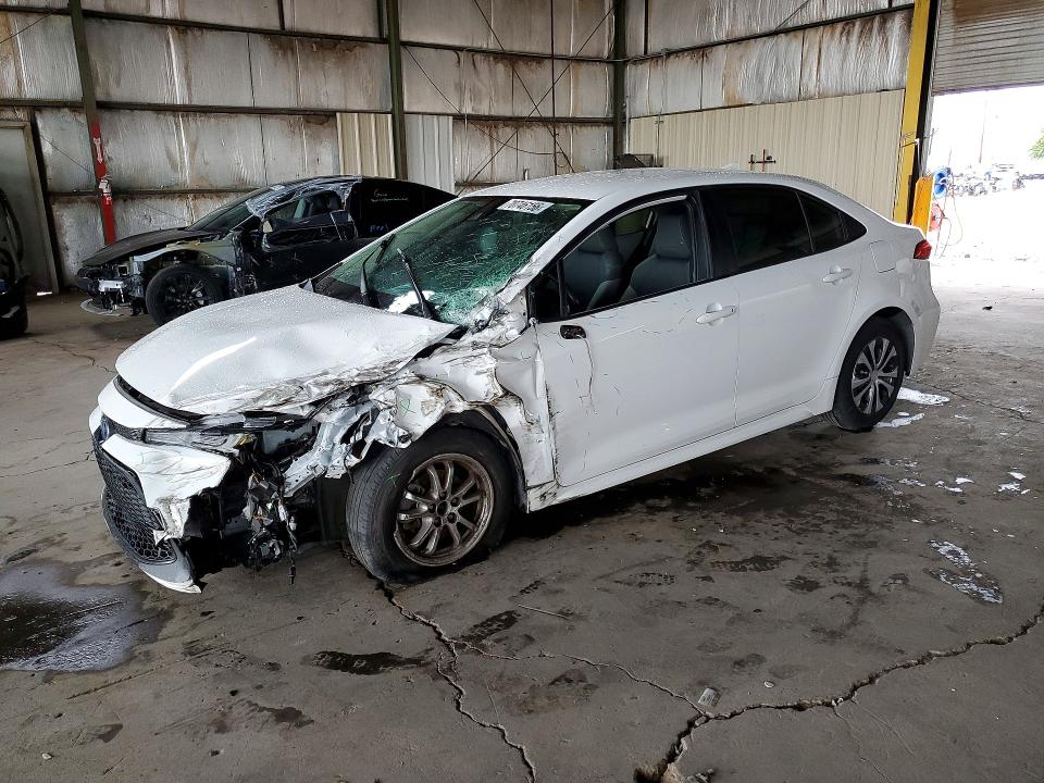 2022 Toyota Corolla მანქანა იყიდება აუქციონზე, vin: JTDEAMDE7N3011664, აუქციონის ნომერი: 70746156