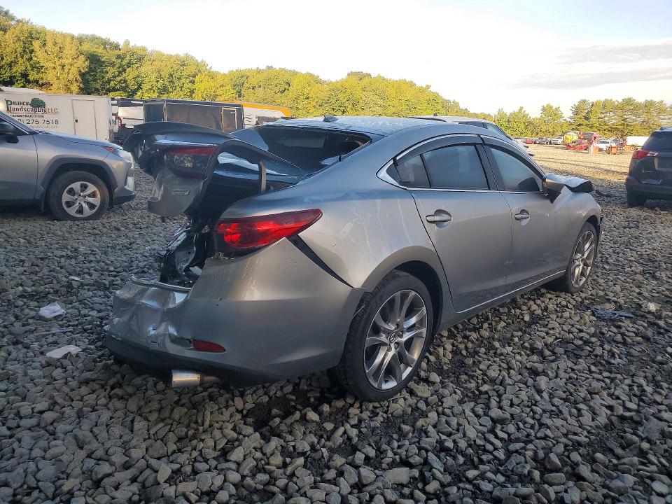 2014 Mazda 6 მანქანა იყიდება აუქციონზე, vin: JM1GJ1W59E1100605, აუქციონის ნომერი: 69034886