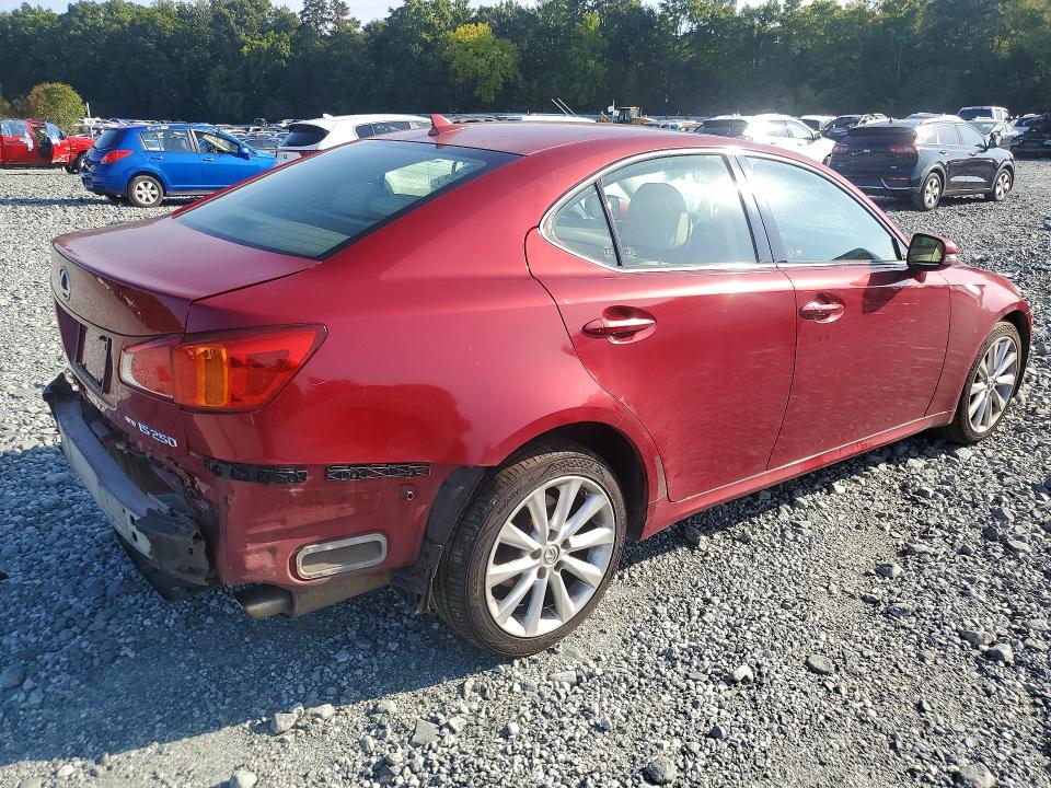68669376 :رقم المزاد ، JTHCF5C27A5044571 vin ، 2010 Lexus Is مزاد بيع