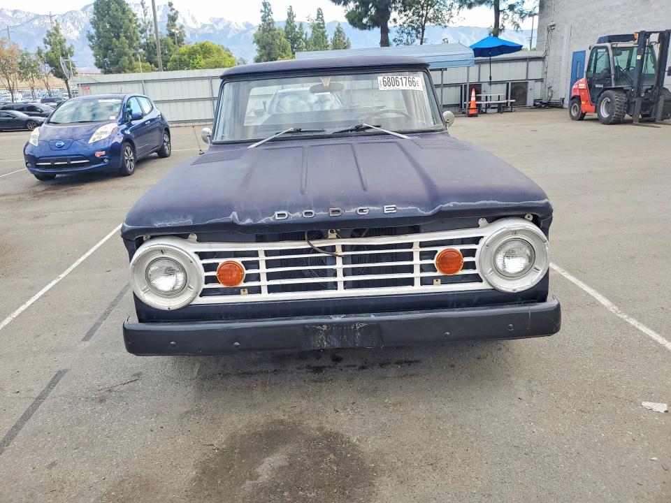 Продажа на аукционе авто 1967 Dodge D-200, vin: 1281733666, номер лота: 68061766