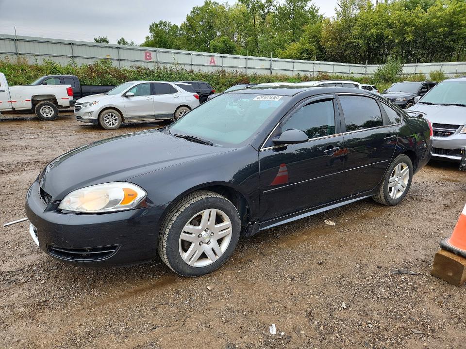Aukcja sprzedaży 2012 Chevrolet Impala, vin: 2G1WB5E33C1263265, numer aukcji: 69107466