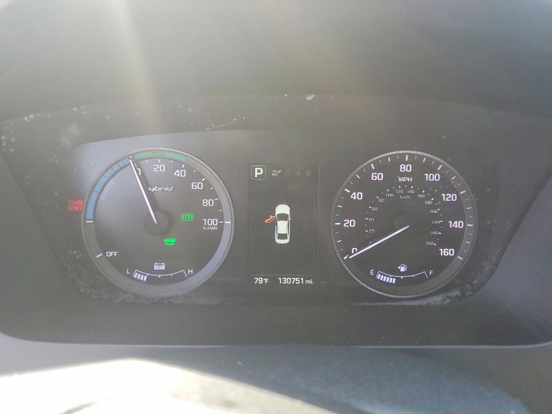 2016 Hyundai Sonata Hybrid მანქანა იყიდება აუქციონზე, vin: KMHE34L10GA009967, აუქციონის ნომერი: 70750556