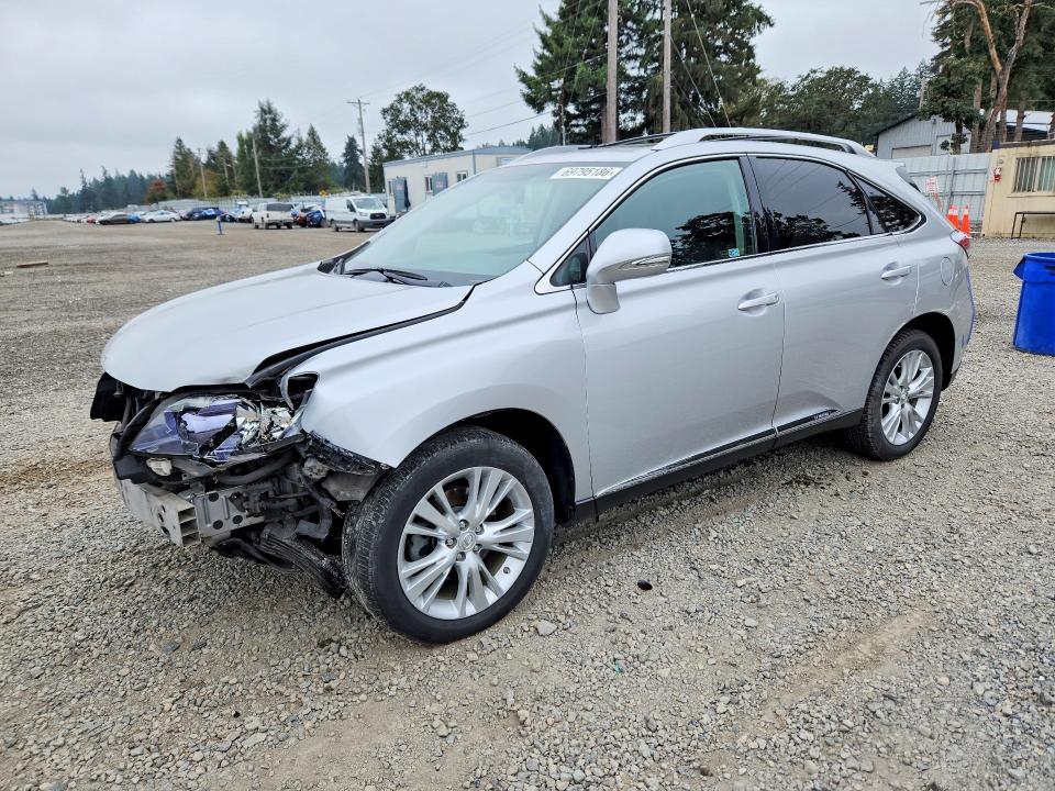 69795186 :رقم المزاد ، JTJBC1BA0B2422947 vin ، 2011 Lexus Rx مزاد بيع