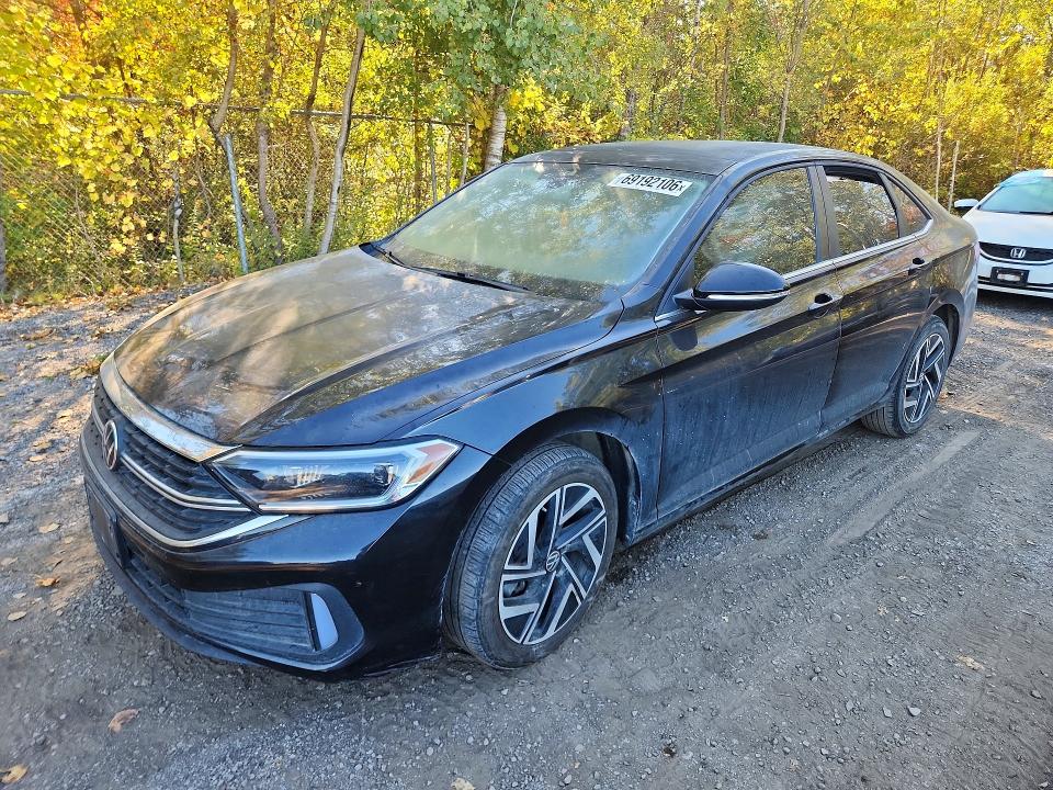 Продаж на аукціоні авто 2024 Volkswagen Jetta, vin: 3VWGM7BU7RM071800, номер лоту: 69192106
