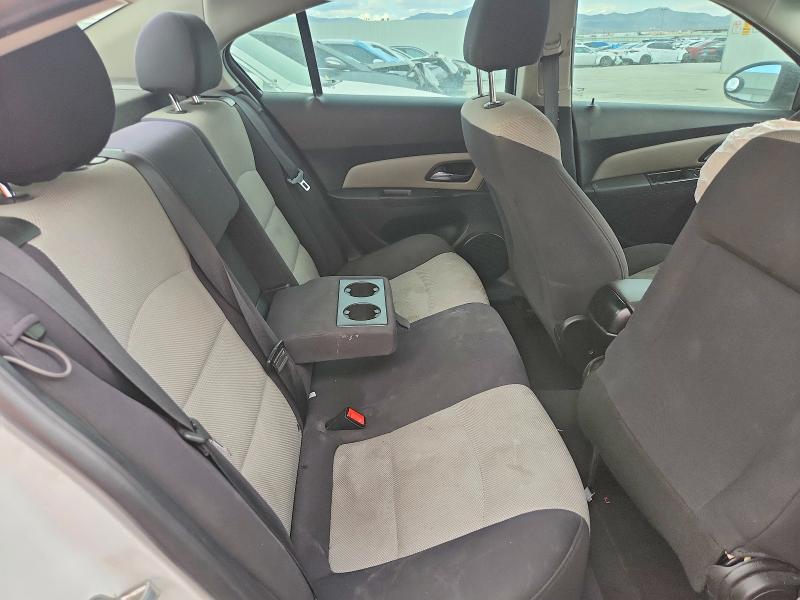 62009796 :رقم المزاد ، 1G1PA5SG0D7155057 vin ، 2013 Chevrolet Cruze مزاد بيع