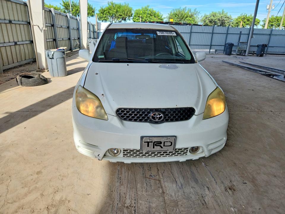 2004 Toyota Matrix მანქანა იყიდება აუქციონზე, vin: 2T1KR32E34C262146, აუქციონის ნომერი: 70870596