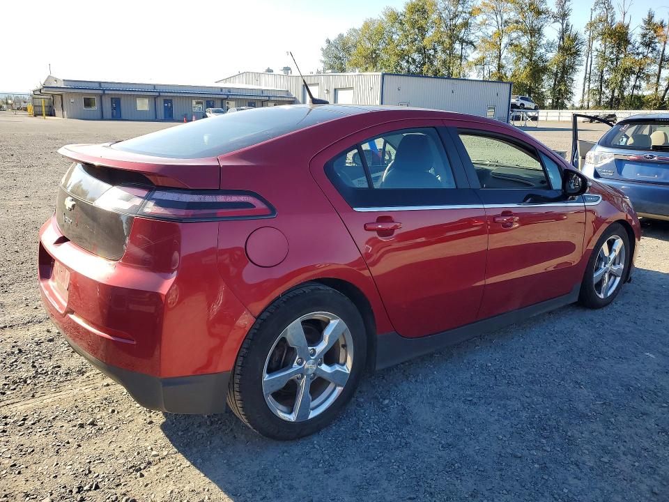 Aukcja sprzedaży 2012 Chevrolet Volt, vin: 1G1RD6E41CU104061, numer aukcji: 69657796