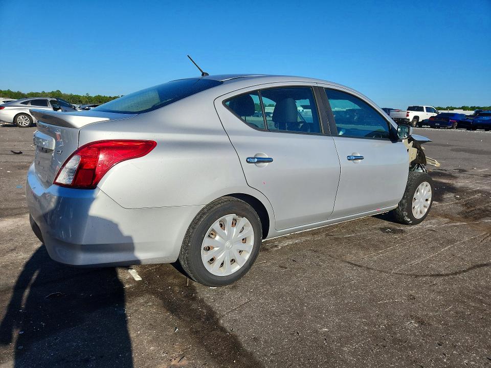 Продажа на аукционе авто 2019 Nissan Versa, vin: 3N1CN7AP2KL803372, номер лота: 69905296