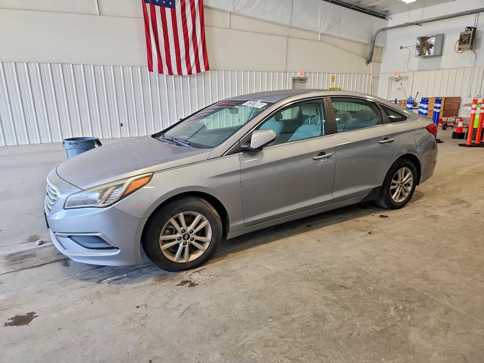 2017 Hyundai Sonata მანქანა იყიდება აუქციონზე, vin: 5NPE24AF2HH532410, აუქციონის ნომერი: 67327086