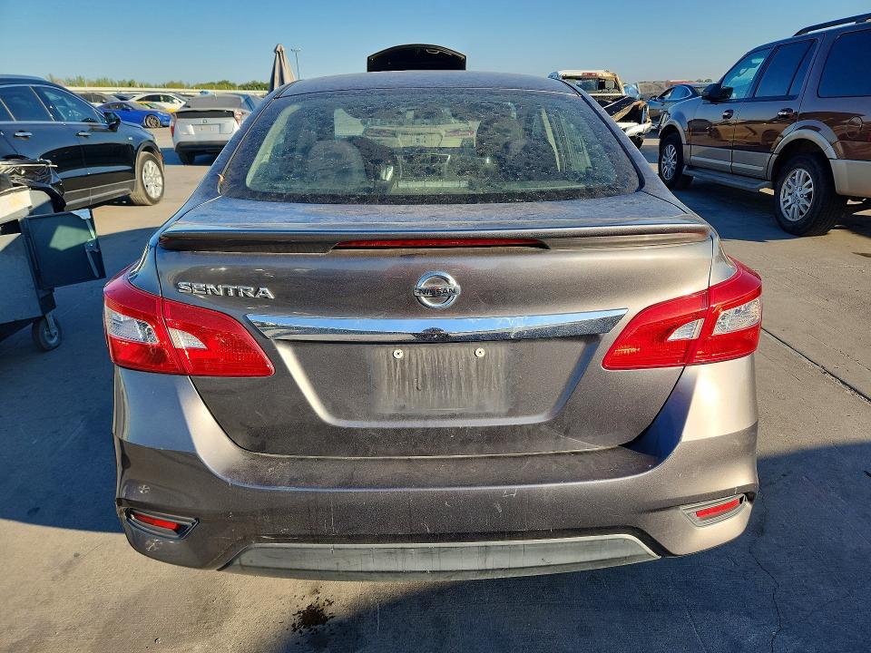 Продаж на аукціоні авто 2016 Nissan Sentra, vin: 3N1AB7AP6GY250638, номер лоту: 68597386