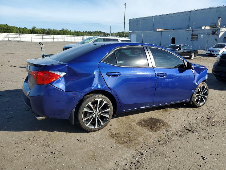 Продаж на аукціоні авто 2017 Toyota Corolla, vin: 2T1BURHE6HC949667, номер лоту: 70623636