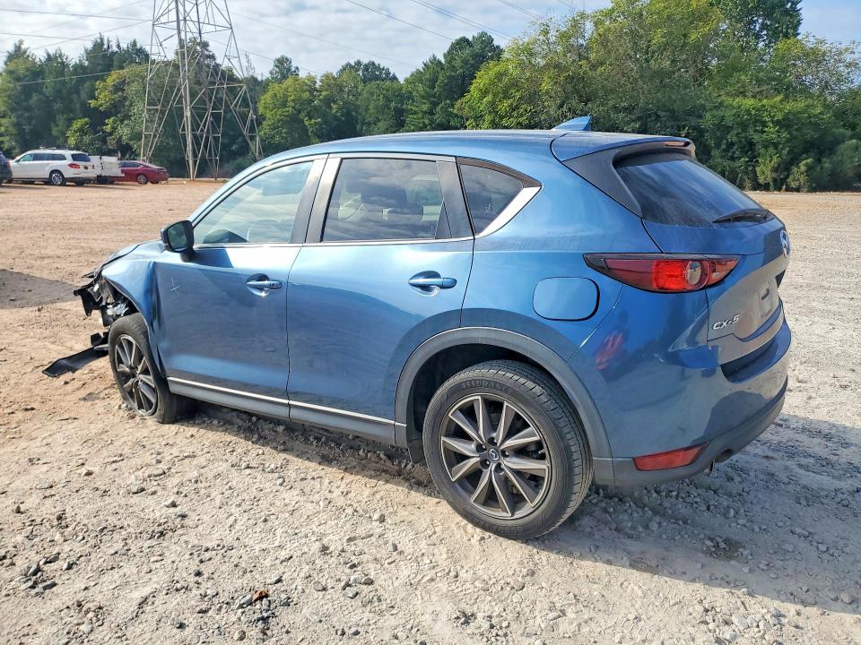 2018 Mazda Cx-5 მანქანა იყიდება აუქციონზე, vin: JM3KFACM7J1393817, აუქციონის ნომერი: 69260986